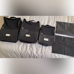 Beis Packing Cubes In Black